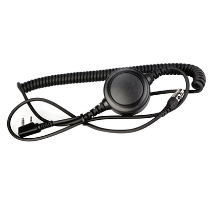RETEVIS EH070K 2 Pin Adjustable Volume Binaural Noise Reduction Headphone Microphone - free shipping - PMC Jewellery - Order now!
