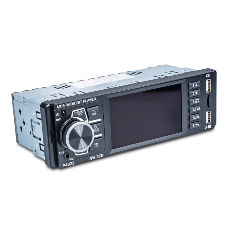 P4022 3.8 inch Universal Car Radio Receiver MP5 Player, Support FM & Bluetooth & TF Card with Remote Control - free shipping - PMC Jewellery - Order now!