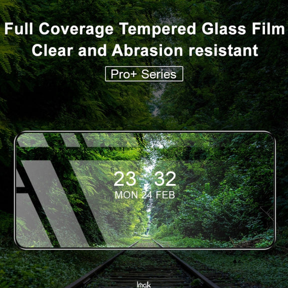 For OPPO F19 Pro / F19 Pro+ 5G / Find X3 Lite IMAK 9H Surface Hardness Full Screen Tempered Glass Film Pro+ Series