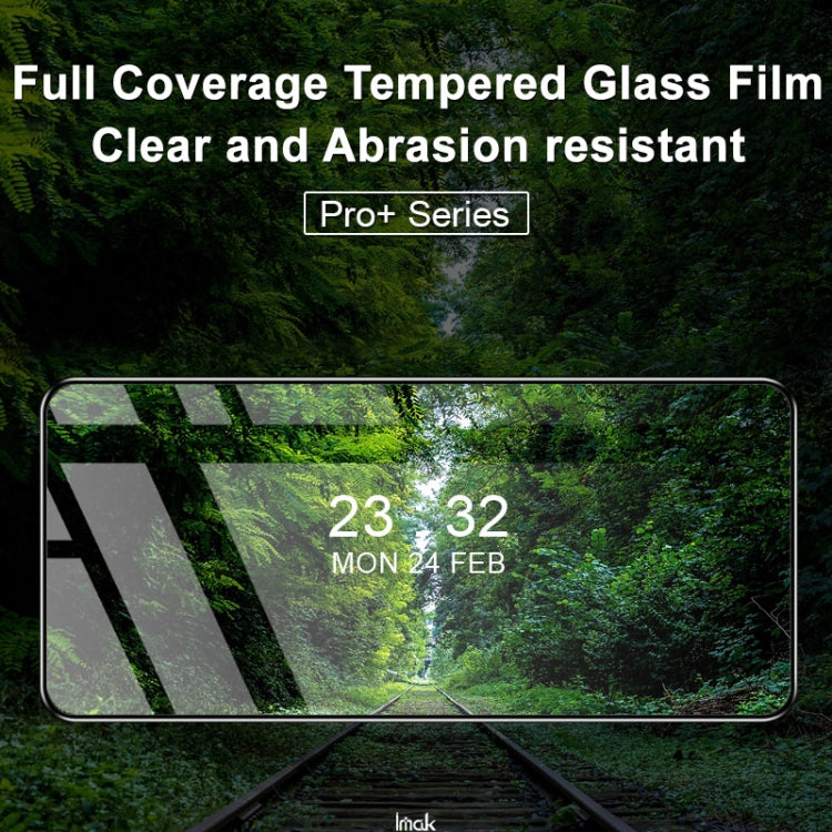 For OPPO F19 Pro / F19 Pro+ 5G / Find X3 Lite IMAK 9H Surface Hardness Full Screen Tempered Glass Film Pro+ Series