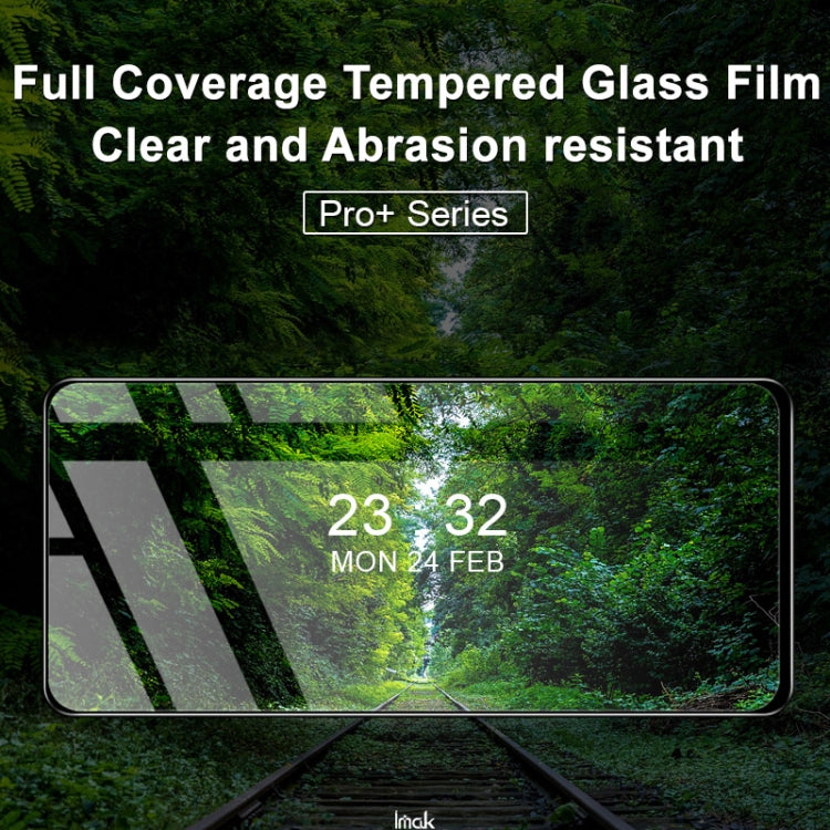 For Xiaomi Redmi Note 10 Pro / 10 Pro Max IMAK 9H Surface Hardness Full Screen Tempered Glass Film Pro+ Series