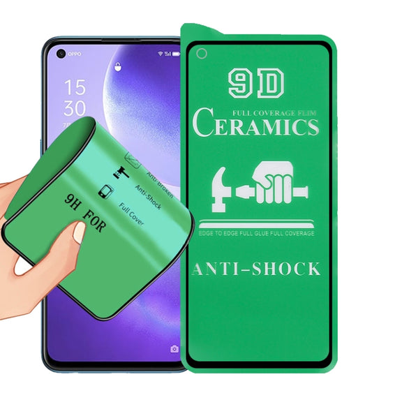 For OPPO Find X3 Lite 9D Full Screen Full Glue Ceramic Film