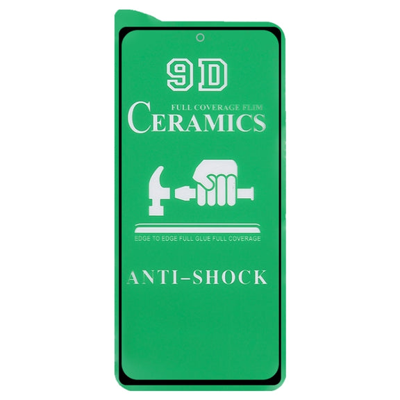 For Xiaomi Poco F3 9D Full Screen Full Glue Ceramic Film