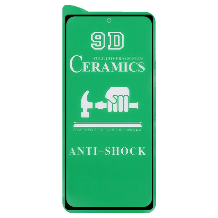 For Xiaomi Poco F3 9D Full Screen Full Glue Ceramic Film