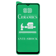 For Samsung Galaxy A12 5G / A12 / A12 Nacho / M12 / A13 5G 25 PCS 9D Full Screen Full Glue Ceramic Film