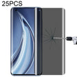 For Xiaomi Mi 10 Pro 25 PCS 0.3mm 9H Surface Hardness 3D Curved Surface Privacy Glass Film -  by PMC TechLife | Online Shopping South Africa | PMC TechLife