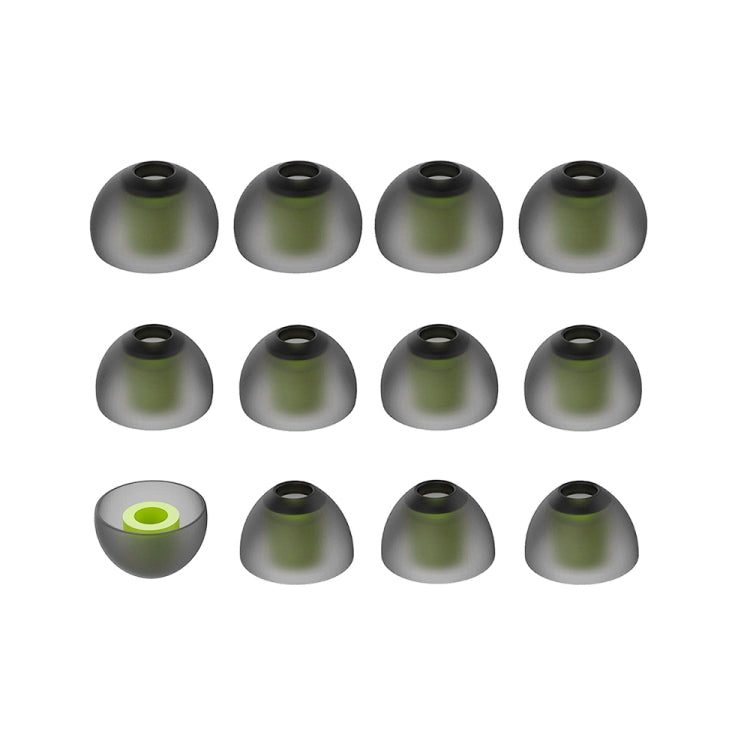 6 Pairs New Bee NB-M1 In-ear Silicone Ear Caps with Storage Box, Suitable for 5mm-7mm Earphone Plugs - Anti-dust & Ear Caps by New Bee | Online Shopping South Africa | PMC TechLife