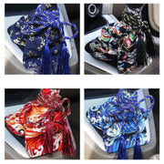 Car Personality Gear Cover Automatic Manual Gear Lever Dustproof Cover(Koi Black)