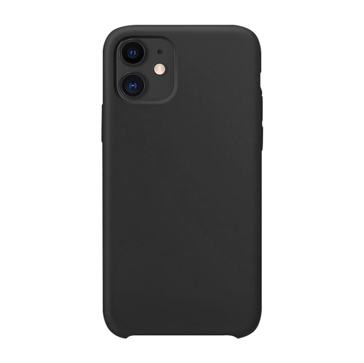 For iPhone 11 Ultra-thin Liquid Silicone Protective Case (Black) - iPhone 11 Cases by WK | Online Shopping South Africa | PMC Jewellery | Buy Now Pay Later Mobicred