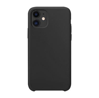 For iPhone 11 Ultra-thin Liquid Silicone Protective Case (Black) - iPhone 11 Cases by WK | Online Shopping South Africa | PMC Jewellery | Buy Now Pay Later Mobicred
