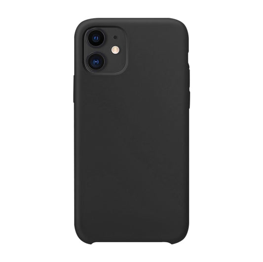 For iPhone 11 Ultra-thin Liquid Silicone Protective Case (Black) - iPhone 11 Cases by WK | Online Shopping South Africa | PMC Jewellery | Buy Now Pay Later Mobicred