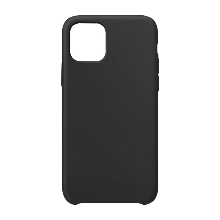 For iPhone 12 / 12 Pro Ultra-thin Liquid Silicone Protective Case(Black) - iPhone 12 / 12 Pro Cases by WK | Online Shopping South Africa | PMC Jewellery | Buy Now Pay Later Mobicred