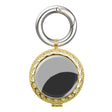 Copper Jewelry Style Shockproof Protective Cover Case with Keychain Hook Loop For AirTag(Gold) - free shipping - PMC TechLife - Order now!