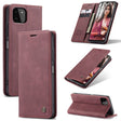 For Samsung Galaxy A22 5G CaseMe 013 Multifunctional Horizontal Flip Leather Case with Card Slot & Holder & Wallet(Wine Red) - Galaxy Phone Cases by CaseMe | Online Shopping South Africa | PMC TechLife | Buy Now Pay Later Mobicred