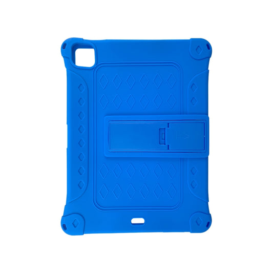 All-inclusive Silicone Shockproof Case with Holder For iPad Pro 12.9 2021 / 2020(Blue) - free shipping - PMC Jewellery - Order now!