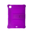 All-inclusive Silicone Shockproof Case with Holder For iPad Pro 12.9 2021 / 2020(Purple) - free shipping - PMC TechLife - Order now!
