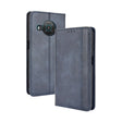 For Nokia X10 / X20 Magnetic Buckle Retro Crazy Horse Texture Horizontal Flip Leather Case with Holder & Card Slots & Photo Frame(Blue) - free shipping - PMC TechLife - Order now!