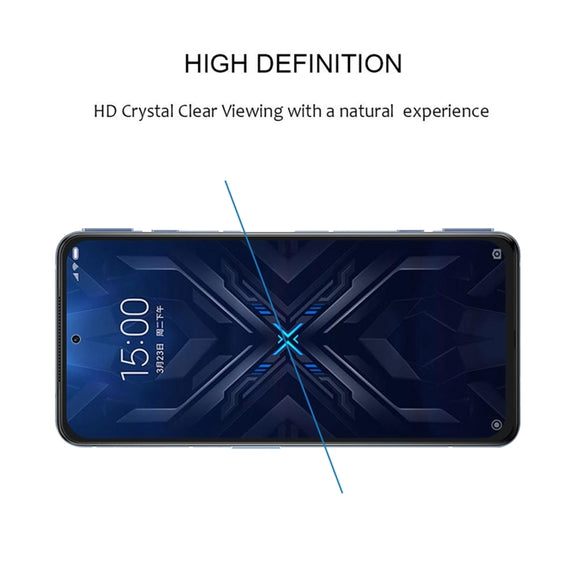 For Xiaomi Black Shark 4 / 4 Pro 25 PCS Full Glue Full Screen Tempered Glass Film