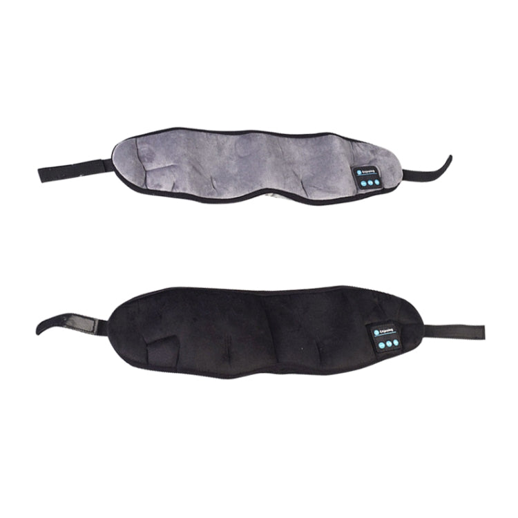 Bluetooth 5.0 Sleep Eye Masks Smart Wireless Music Eye Masks(Black)