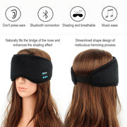 Bluetooth 5.0 Sleep Eye Masks Smart Wireless Music Eye Masks(Black)