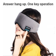 Bluetooth 5.0 Sleep Eye Masks Smart Wireless Music Eye Masks(Black)