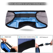 Bluetooth 5.0 Sleep Eye Masks Smart Wireless Music Eye Masks(Black)