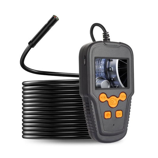 P60A 3.9mm 1080P 2.4 inch IPS Screen IP68 Waterproof HD Digital Endoscope, Length:10m Hard Cable - free shipping - PMC Jewellery - Order now!