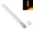 3W 24LEDs 5V 200LM USB LED Book Light Portable Night Light Warm Light - free shipping - PMC TechLife - Order now!