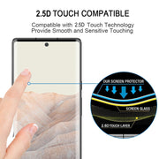 For Google Pixel 6 Pro Edge Glue 3D Curved Edge Full Screen Tempered Glass Film
