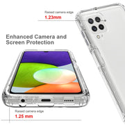 For Samsung Galaxy A22 4G Shockproof Highly Transparent PC+TPU Protective Case