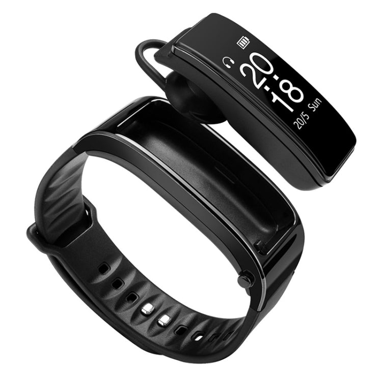 Y3 0.96 inch OLED Screen Smart Bracelet, Support Sleep Monitoring / Heart Rate Monitoring / Bluetooth Call(Black) - Smart Wristbands by PMC TechLife | Online Shopping South Africa | PMC TechLife | Buy Now Pay Later Mobicred
