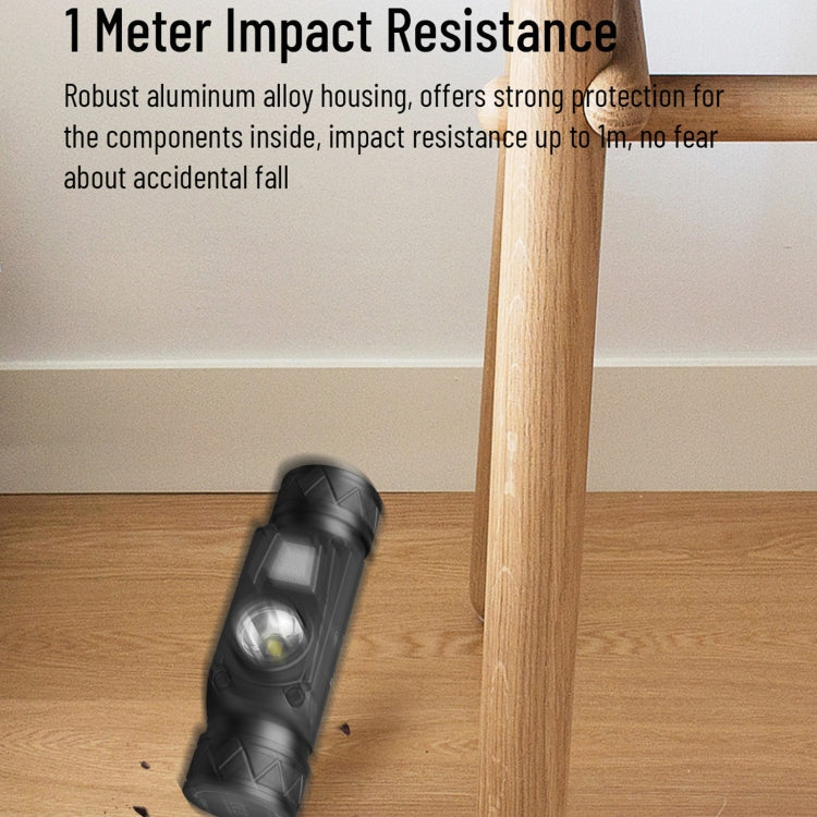 WUBEN H1 LED Strong Light Outdoor USB Rechargeable Headlight - Headlamp by WUBEN | Online Shopping South Africa | PMC TechLife | Buy Now Pay Later Mobicred