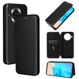 For Cubot Note 20 Carbon Fiber Texture Horizontal Flip TPU + PC + PU Leather Case with Card Slot(Black) - Nokia Cases by PMC TechLife | Online Shopping South Africa | PMC TechLife | Buy Now Pay Later Mobicred