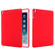 Solid Color Liquid Silicone Dropproof Full Coverage Protective Case For iPad Air / 9.7 2017 / 9.7 2018 / Pro 9.7(Red) - iPad 9.7 (2018) & (2017) Cases by PMC TechLife | Online Shopping South Africa | PMC TechLife | Buy Now Pay Later Mobicred