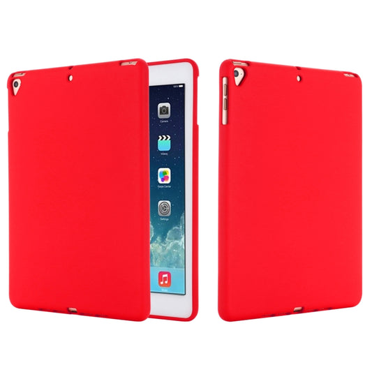 Solid Color Liquid Silicone Dropproof Full Coverage Protective Case For iPad Air / 9.7 2017 / 9.7 2018 / Pro 9.7(Red) - iPad 9.7 (2018) & (2017) Cases by PMC Jewellery | Online Shopping South Africa | PMC Jewellery | Buy Now Pay Later Mobicred