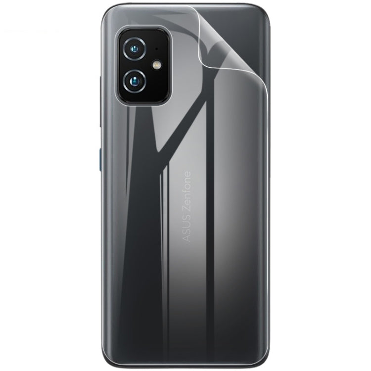 For Asus Zenfone 8 ZS590KS 2 PCS IMAK 0.15mm Curved Full Screen Protector Hydrogel Film Back Protector - ASUS Tempered Glass by imak | Online Shopping South Africa | PMC TechLife | Buy Now Pay Later Mobicred