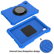 Spider King EVA Protective Case with Adjustable Shoulder Strap & Holder & Pen Slot For Samsung Galaxy Tab S6 Lite SM-P610 / SM-P615 / Tab A7 10.4 T500 / T860 / T720(Blue)