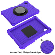 Spider King EVA Protective Case with Adjustable Shoulder Strap & Holder & Pen Slot For Samsung Galaxy Tab S6 Lite SM-P610 / SM-P615 / Tab A7 10.4 T500 / T860 / T720(Purple)