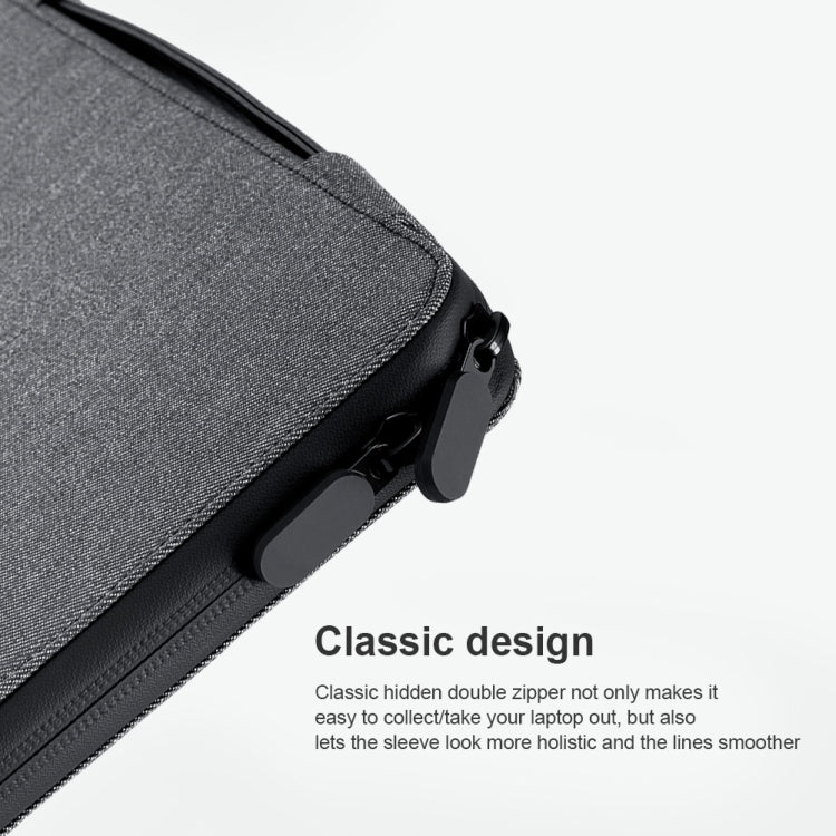 NILLKIN Multifunctional Laptop Storage Bag Handbag with Holder, Classic Version For 16.1 inch and Below Laptop(Black) - free shipping - PMC TechLife - Order now!
