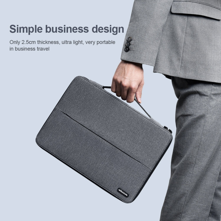 NILLKIN Multifunctional Laptop Storage Bag Handbag with Holder, Classic Version For 16.1 inch and Below Laptop(Black) - free shipping - PMC TechLife - Order now!