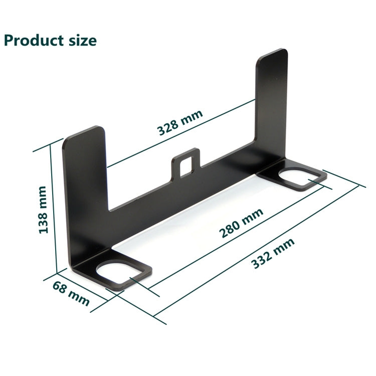 ZL-2023 Universal ISOFIX + Latch Children Seat Interface - Seat Accessories by PMC TechLife | Online Shopping South Africa | PMC TechLife