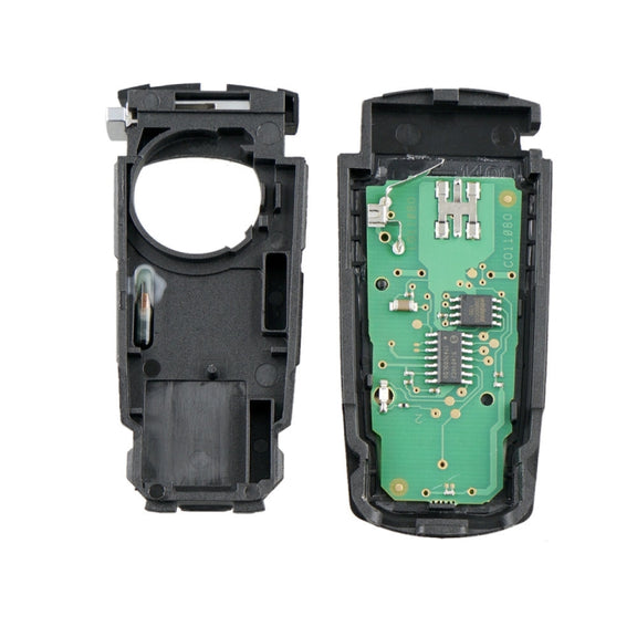 3-button Car Remote Control Key 3C0959752BA ID48 Chip 434MHZ Semi-intelligent for Volkswagen Passat 2005-2010