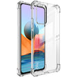 For Xiaomi Redmi Note 10 Pro Overseas Version IMAK All-inclusive Shockproof Airbag TPU Case with Screen Protector(Transparent) - Xiaomi Cases by imak | Online Shopping South Africa | PMC TechLife | Buy Now Pay Later Mobicred