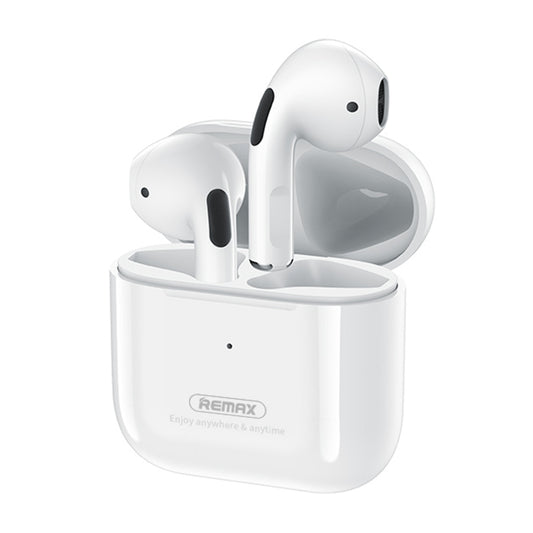 REMAX TWS-10i Enhanced Version Bluetooth 5.0 True Wireless Stereo Music Call Bluetooth Earphone(White) - free shipping - PMC Jewellery - Order now!