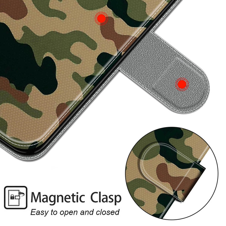For Xiaomi Redmi Note 9/Redmi 10X 4G Voltage Coloured Drawing Magnetic Clasp Horizontal Flip PU Leather Case with Holder & Card Slots(C12 Green Yellow Camouflage) - free shipping - PMC TechLife - Order now!
