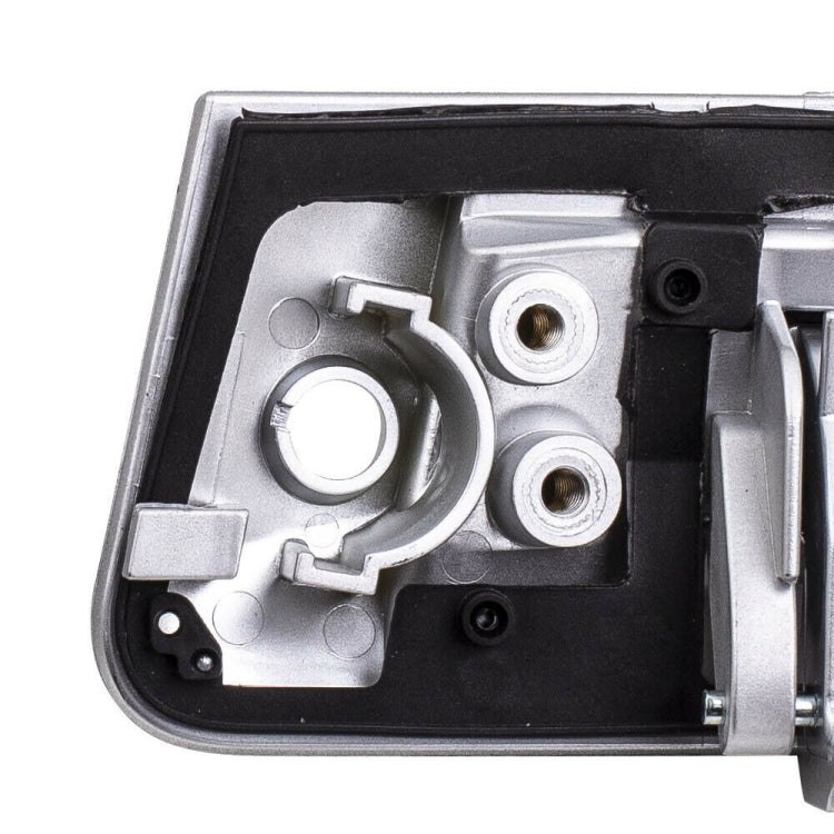 1 Pair Car Front Door Outside Handle 80607-CD41E+80606-CD01E for Nissan 350Z 2003-2009 (Black)