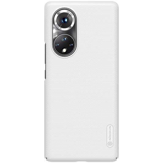 For Honor 50 Pro NILLKIN Frosted Concave-convex Texture PC Protective Case(White) - Honor Cases by NILLKIN | Online Shopping South Africa | PMC Jewellery | Buy Now Pay Later Mobicred