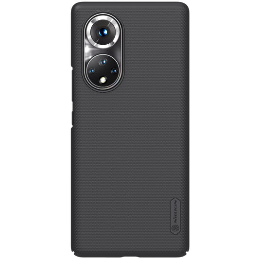 For Honor 50 Pro NILLKIN Frosted Concave-convex Texture PC Protective Case(Black) - Honor Cases by NILLKIN | Online Shopping South Africa | PMC Jewellery | Buy Now Pay Later Mobicred