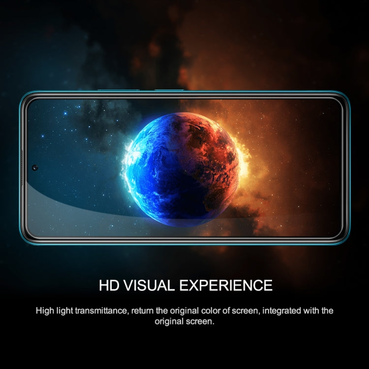 For Xiaomi Redmi Note 10 Pro 5G NILLKIN CP+PRO 0.33mm 9H 2.5D HD Explosion-proof Tempered Glass Film