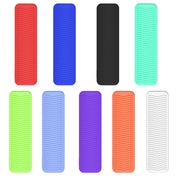 Silicone Protective Case Cover For Apple TV 4K 4th Siri Remote Controller(Red)
